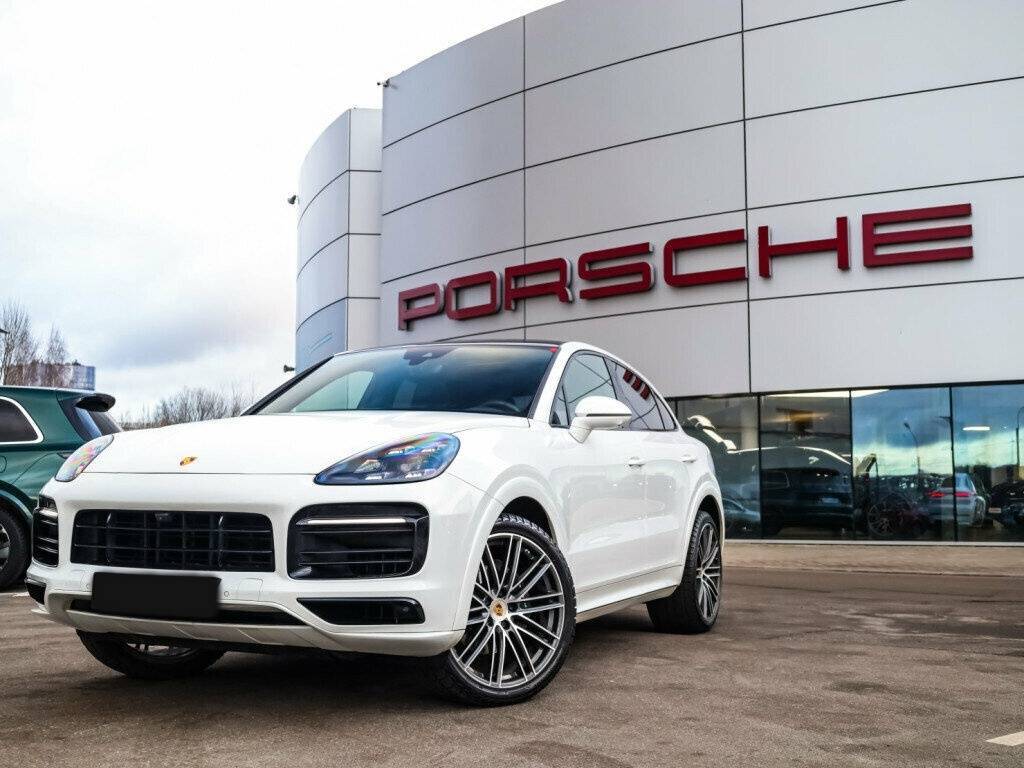 Porsche Cayenne Coupé, 2020 Фото №1
