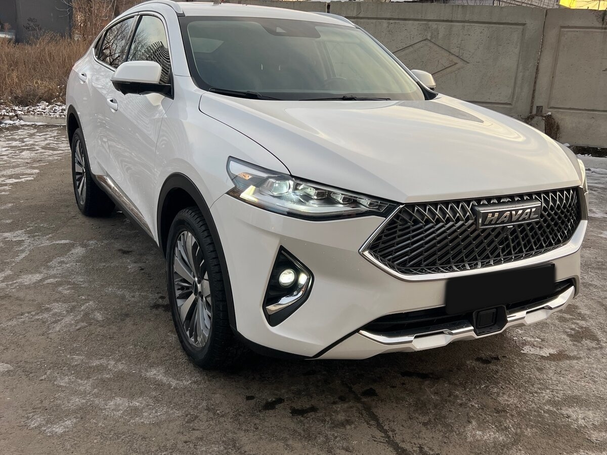 Haval F7x I, 2021 Фото №5