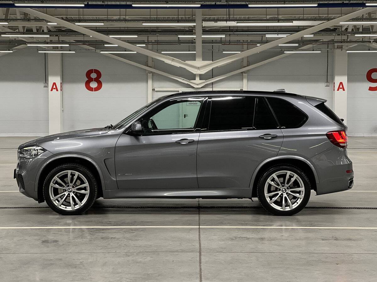 BMW X5 40d, 2015 Фото №8