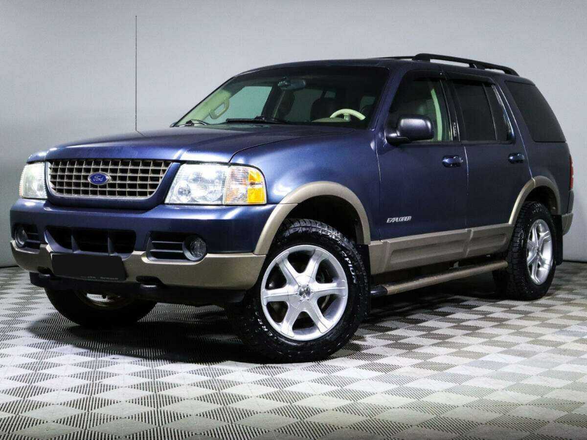 Ford Explorer, 2002 Фото №1