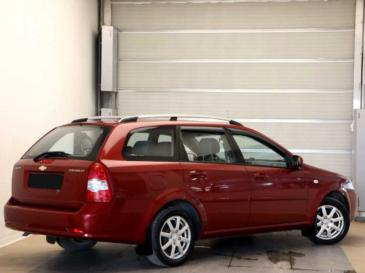 Chevrolet Lacetti, 2008 Фото №4
