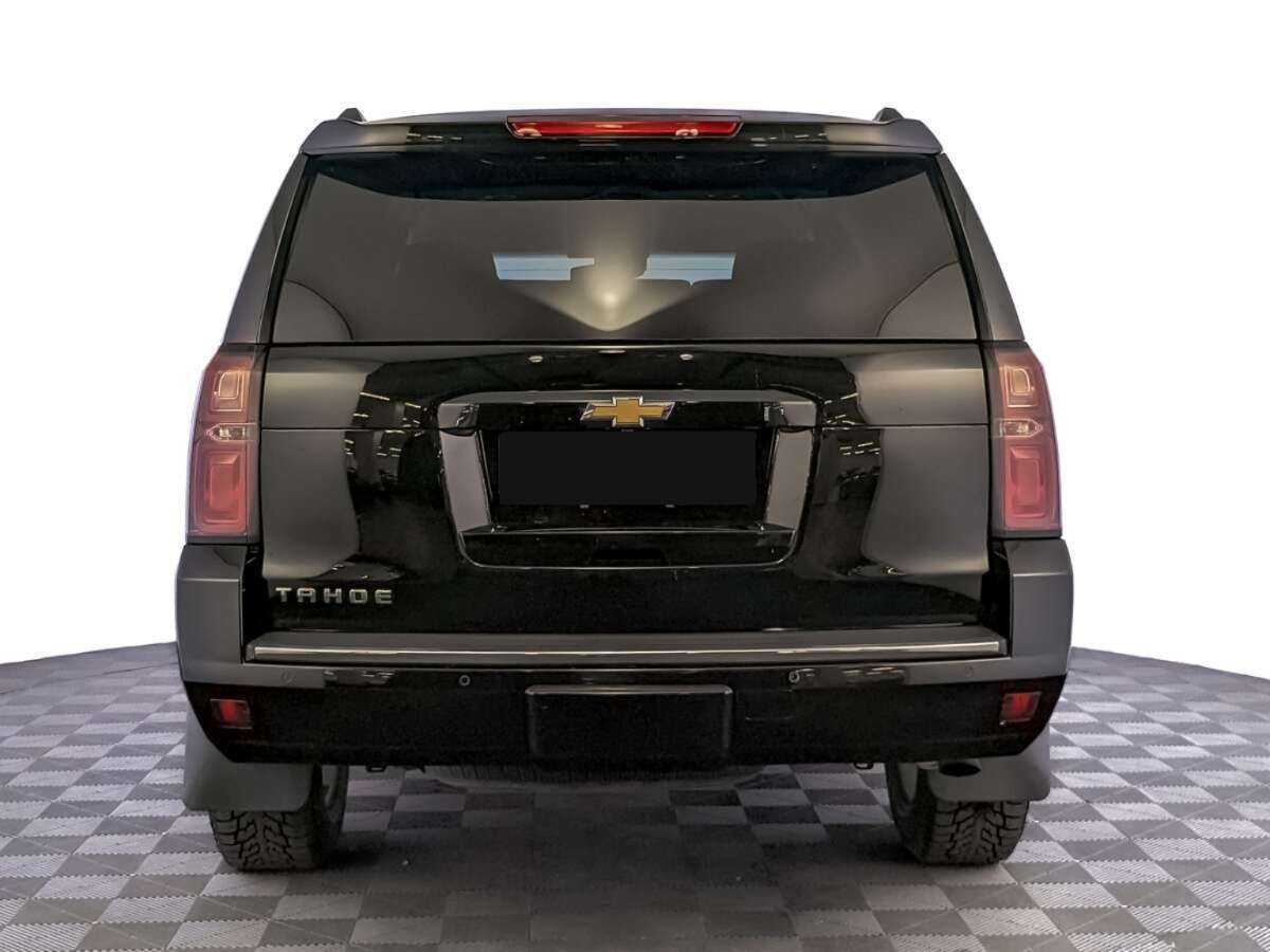 Chevrolet Tahoe, 2020 Фото №6