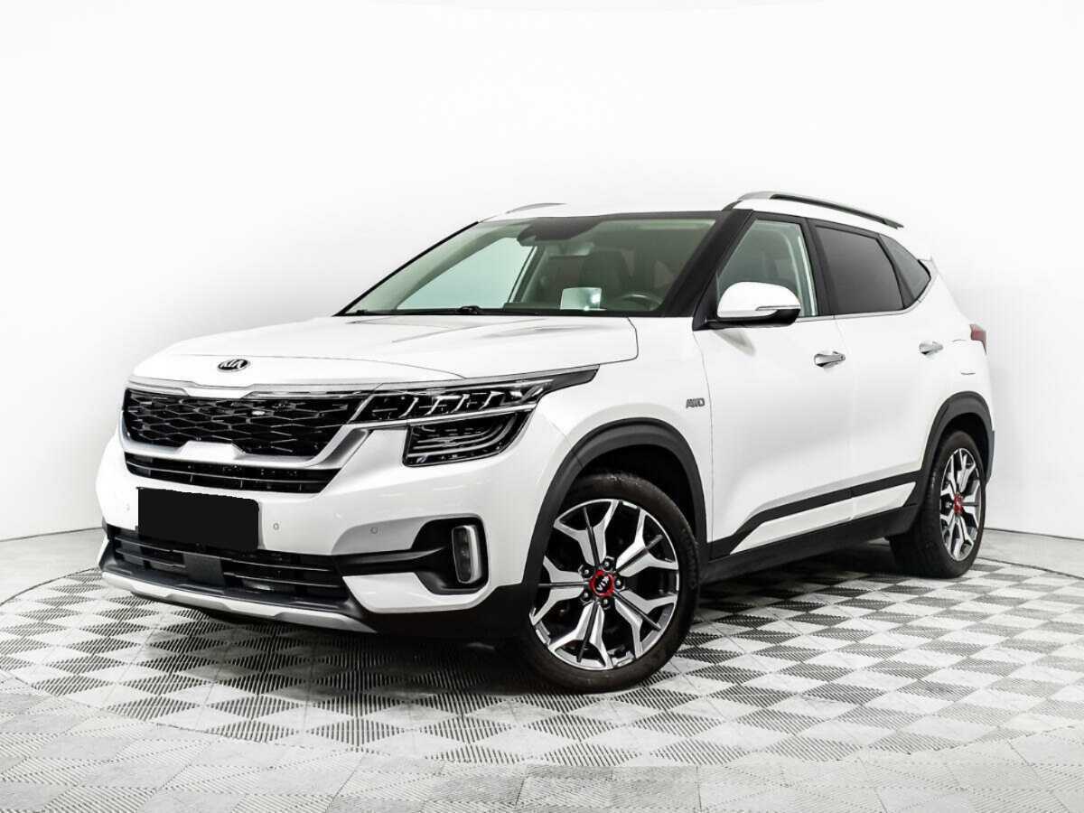 Kia Seltos, 2021 Фото №1