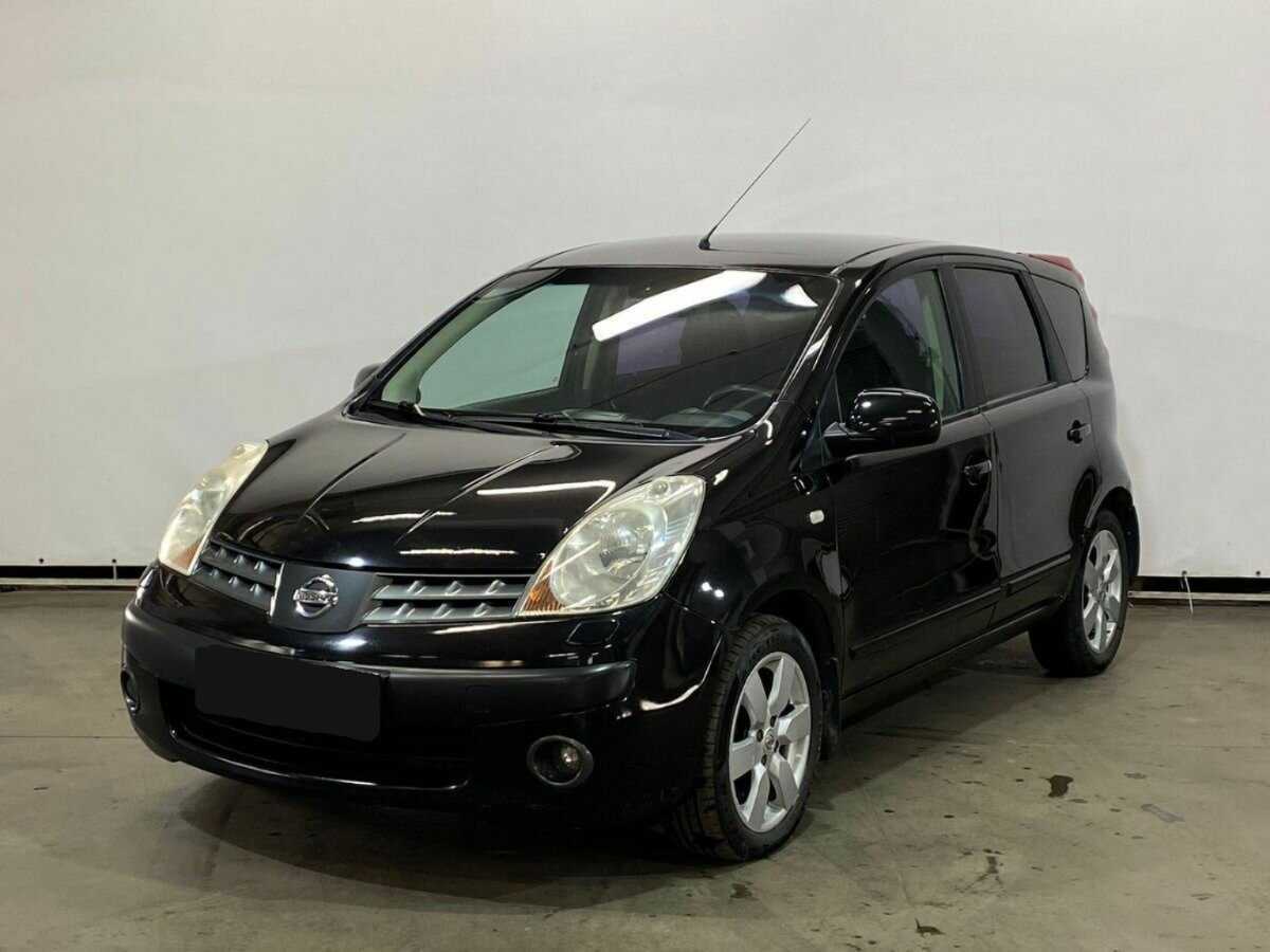 Nissan Note, 2007 Фото №1