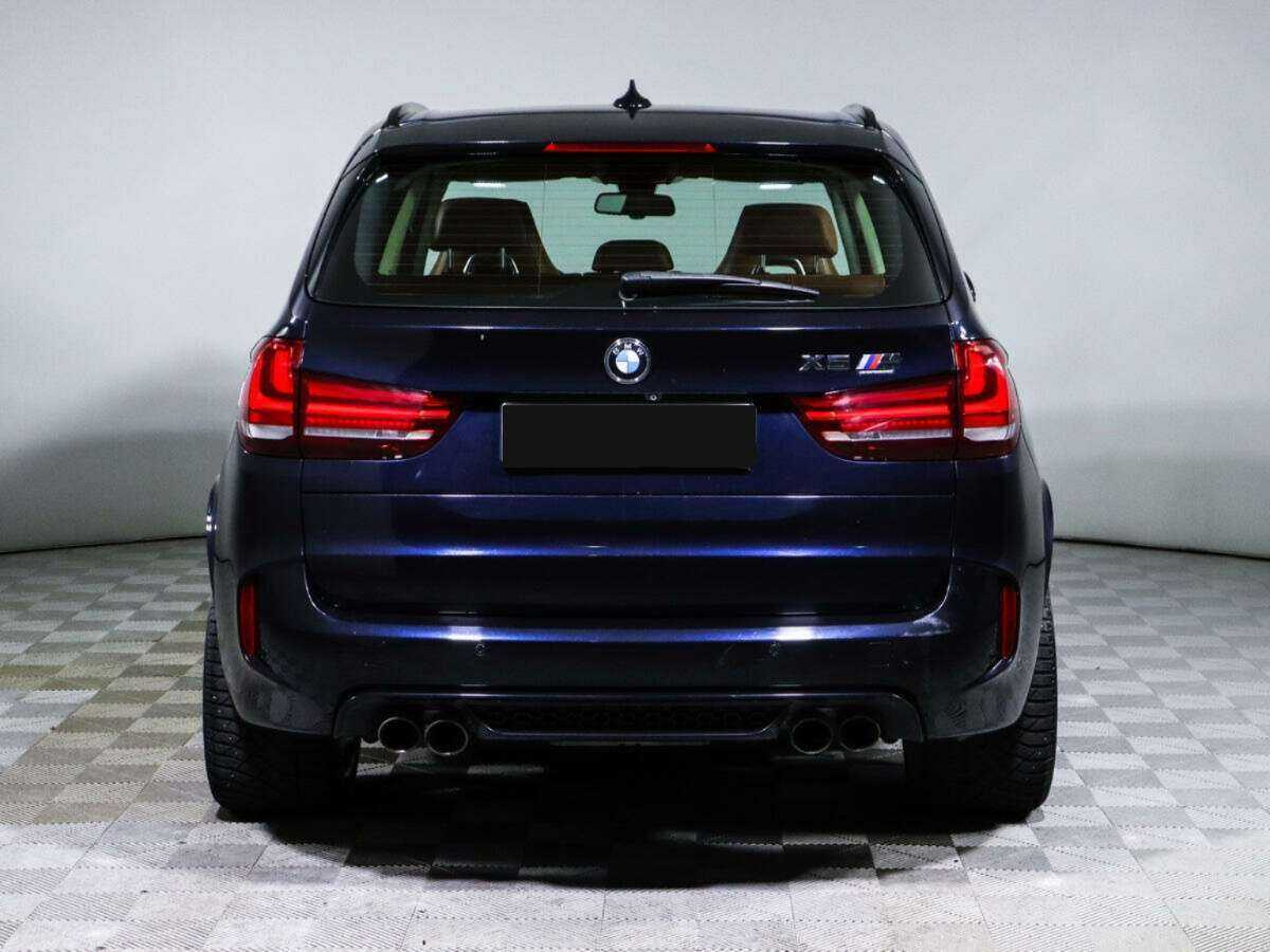 BMW X5 M, 2015 Фото №5