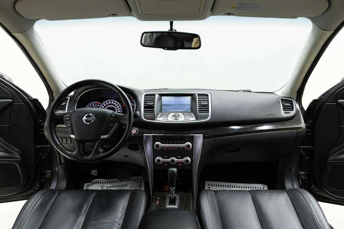 Nissan Teana, 2011 Фото №8