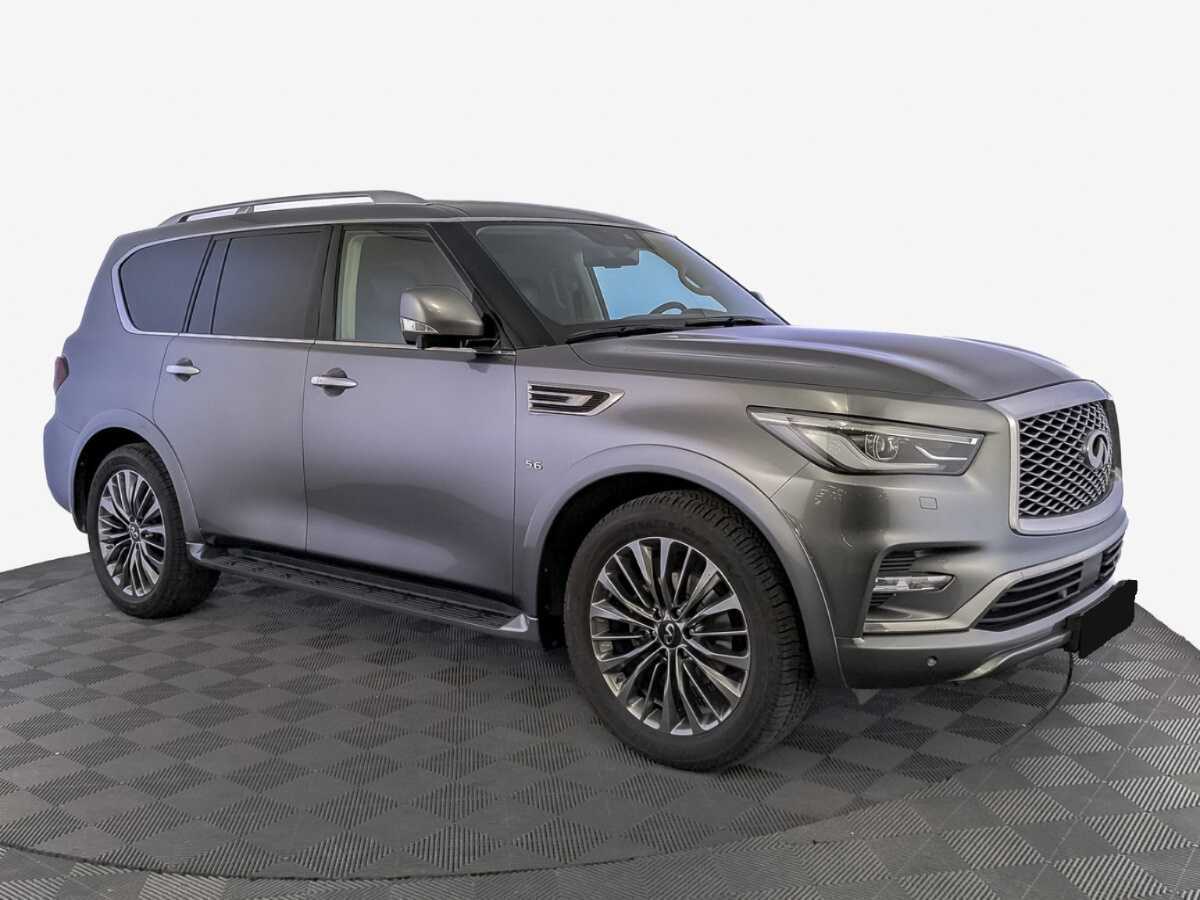 Infiniti QX80, 2019 Фото №3