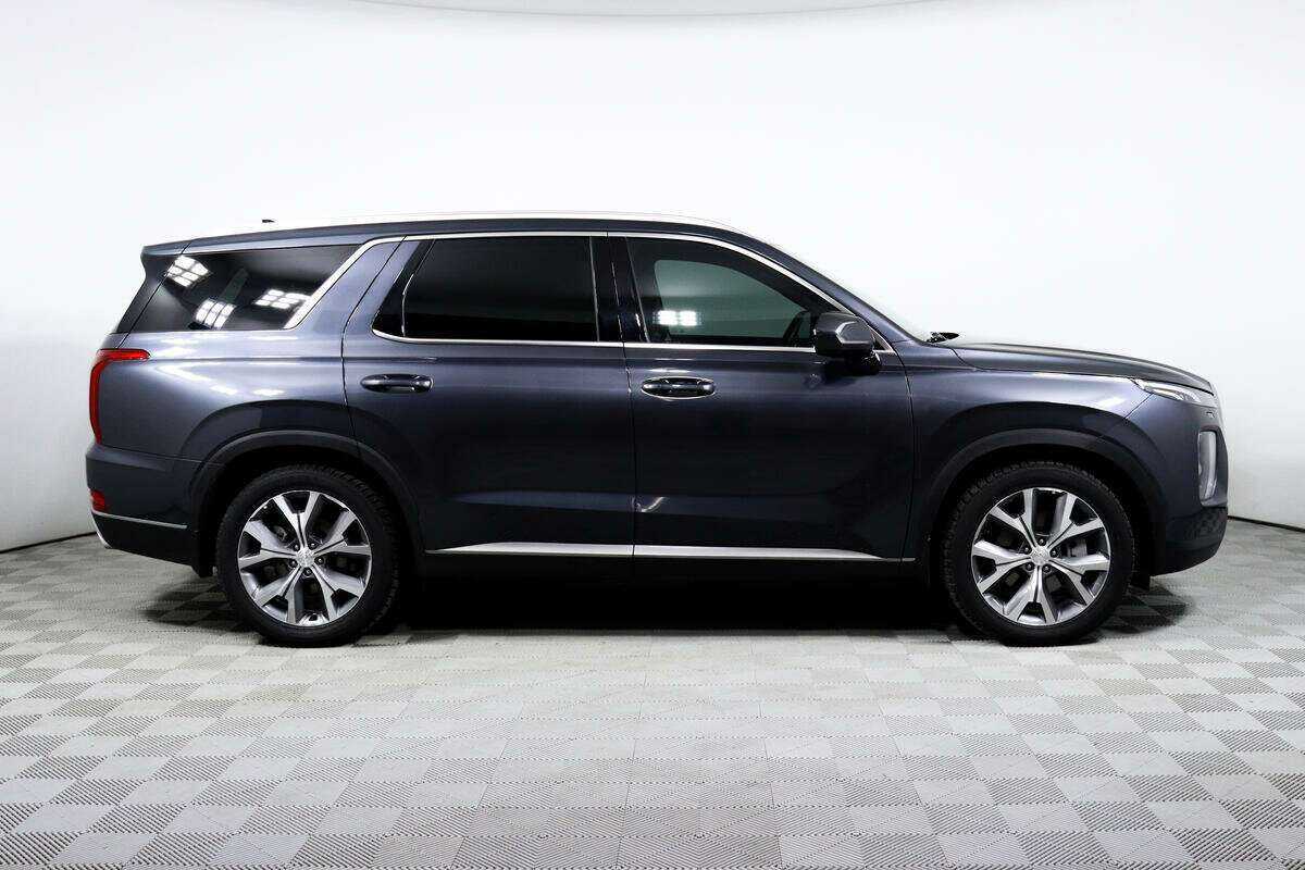 Hyundai Palisade, 2022 Фото №4