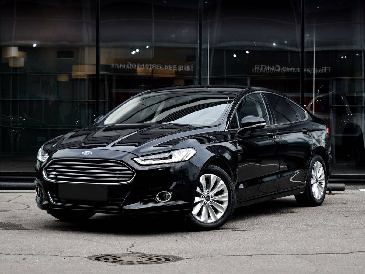Ford Mondeo, 2016 Фото №1