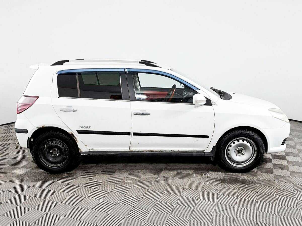 Geely MK Cross, 2012 Фото №4