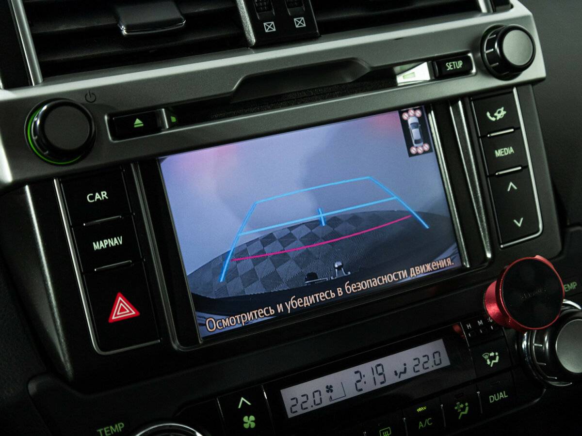 Toyota Land Cruiser Prado 150 Series Рестайлинг 1, 2015 Фото №14