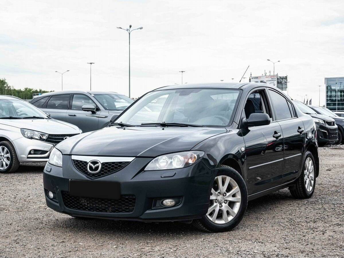 Mazda 3, 2008 Фото №1