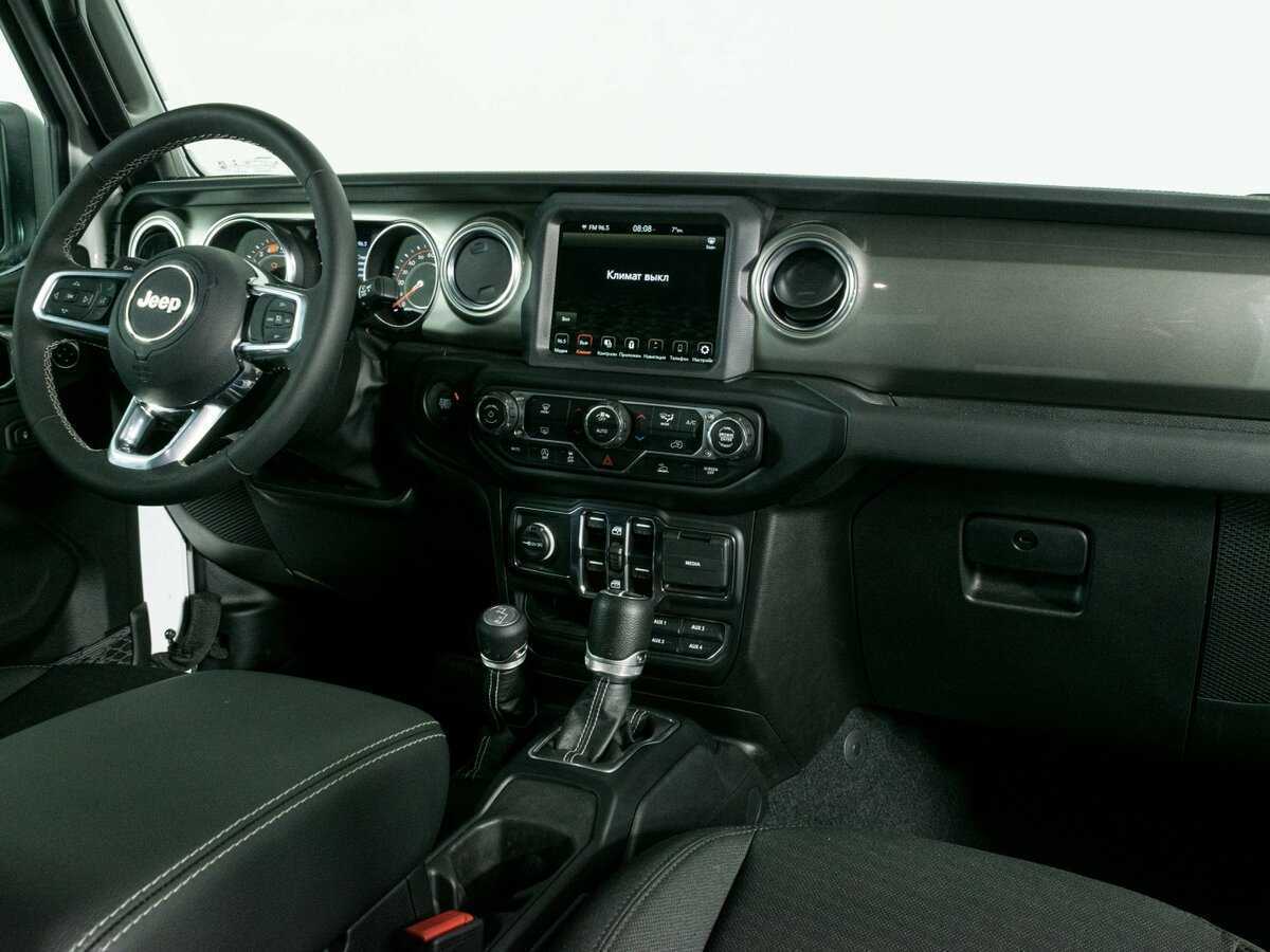 Jeep Wrangler, 2022 Фото №8
