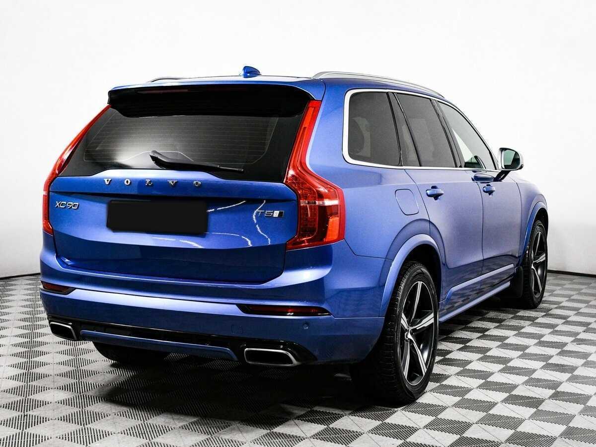 Volvo XC90, 2017 Фото №4