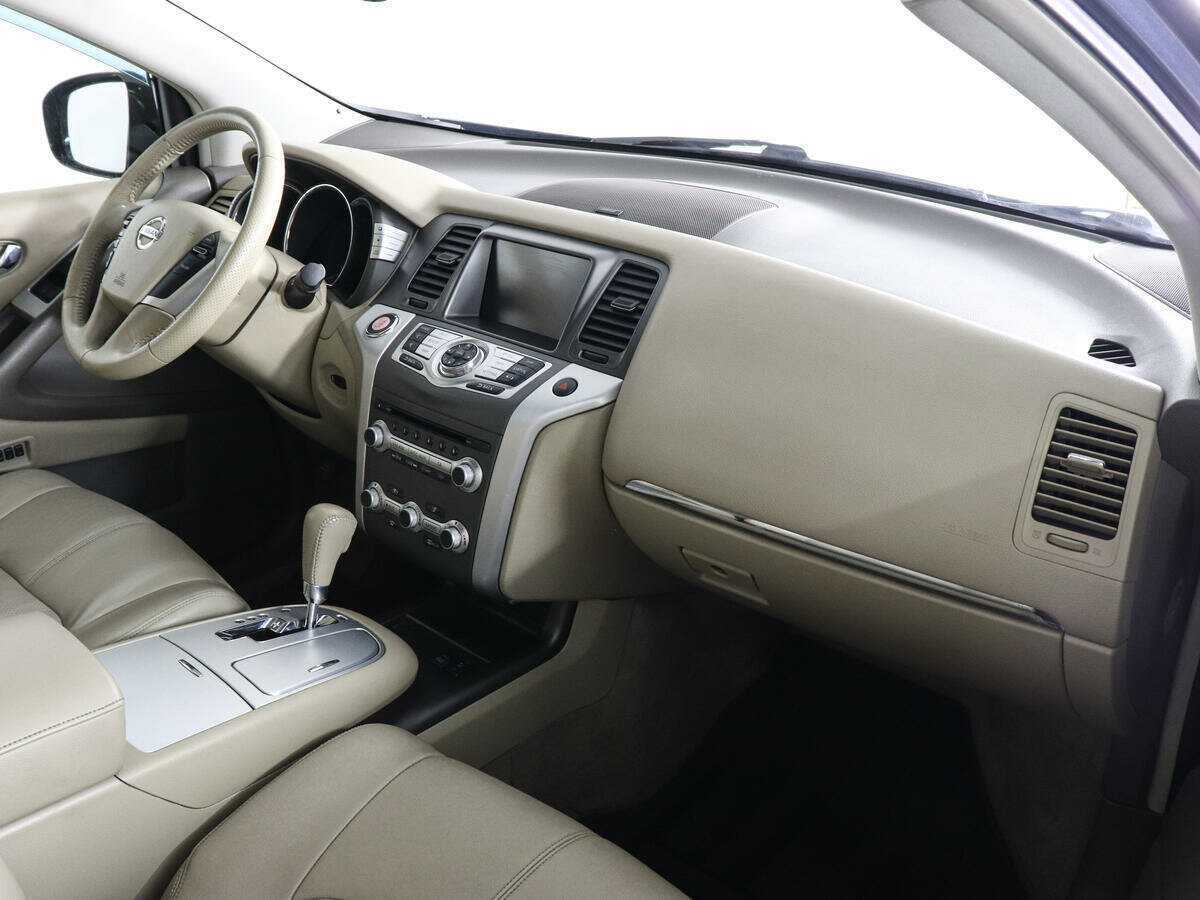 Nissan Murano, 2012 Фото №10