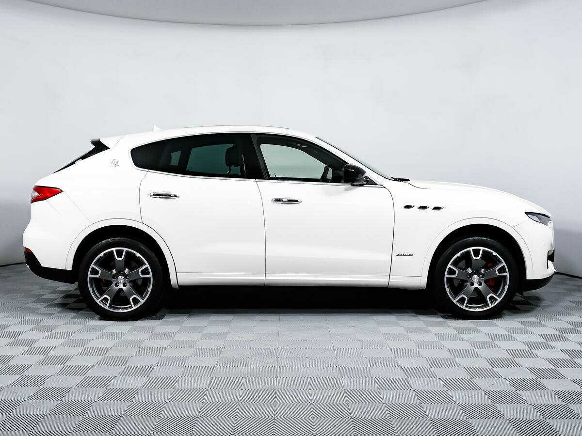 Maserati Levante, 2017 Фото №4