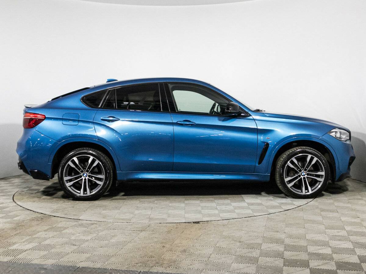 BMW X6 30d, 2018 Фото №4