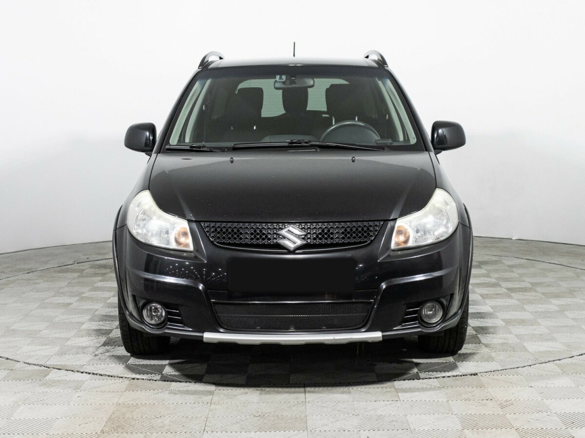 Suzuki SX4 I (Classic) Рестайлинг, 2010 Фото №2