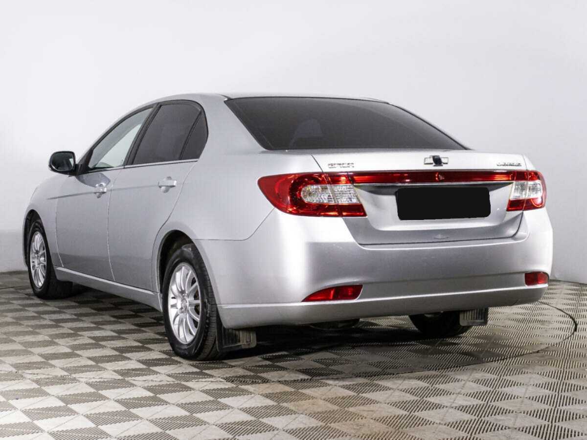 Chevrolet Epica, 2011 Фото №7