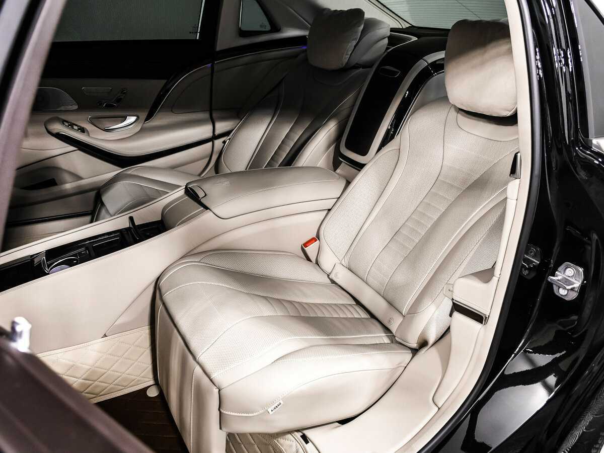 Mercedes-Benz Maybach S-Класс 450, 2019 Фото №13