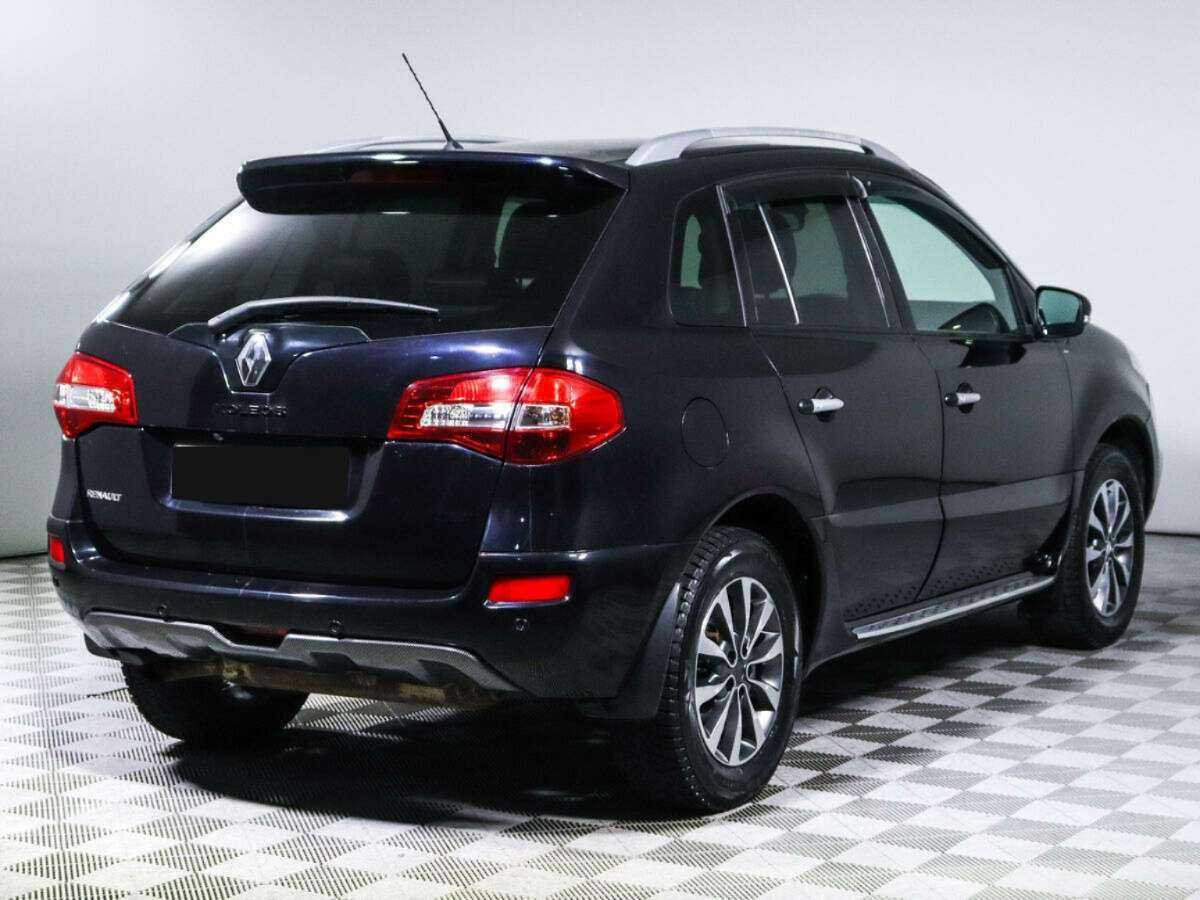 Renault Koleos, 2011 Фото №5