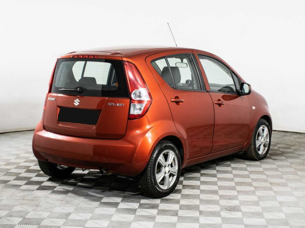 Suzuki Splash, 2012 Фото №5