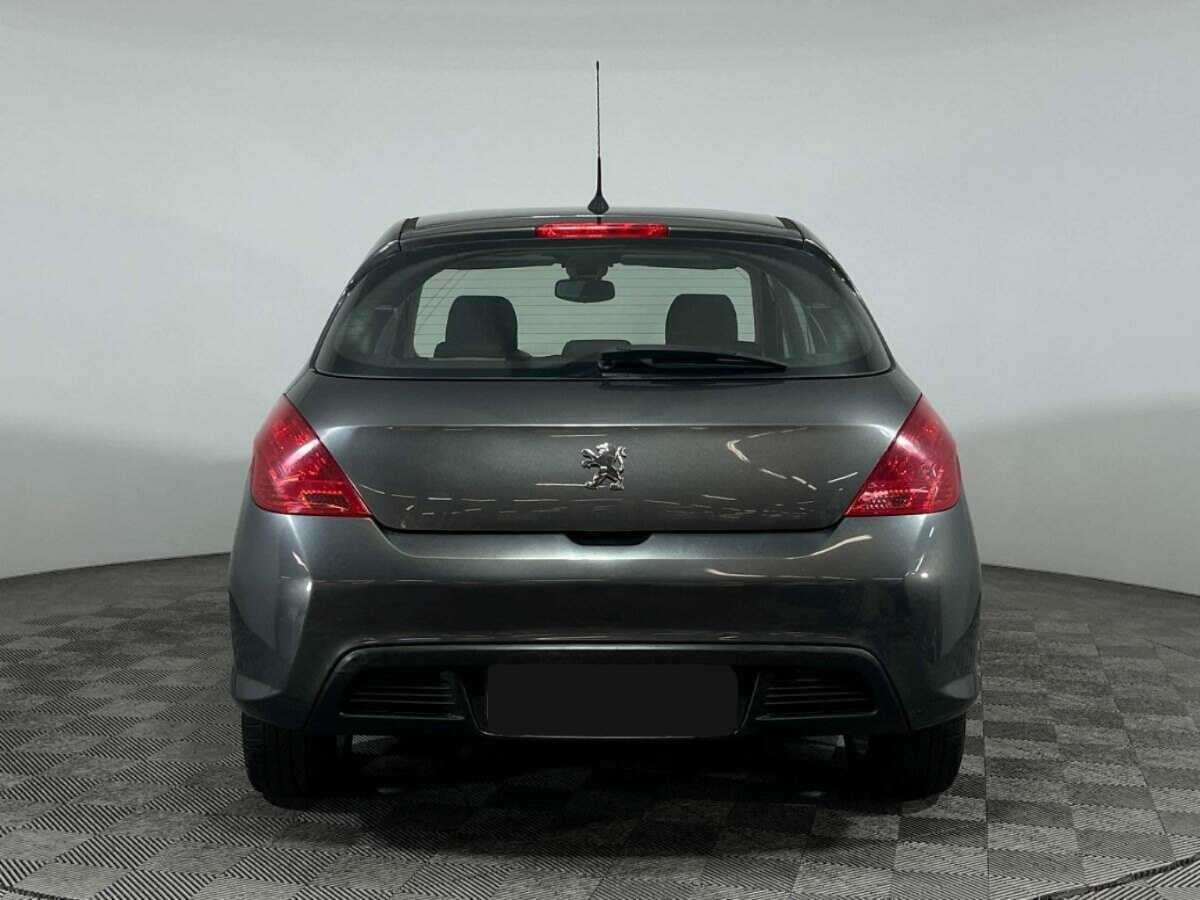 Peugeot 308, 2009 Фото №6