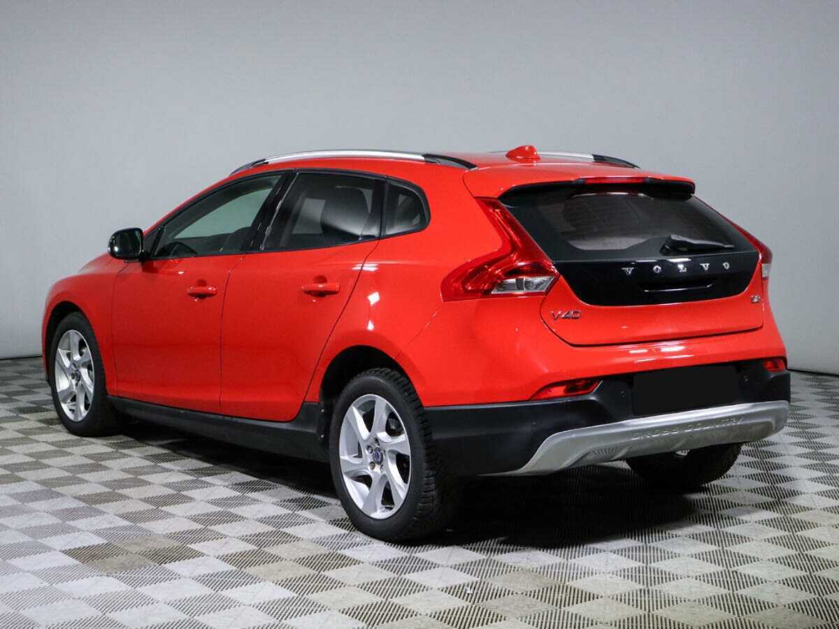 Volvo V40 Cross Country, 2014 Фото №5