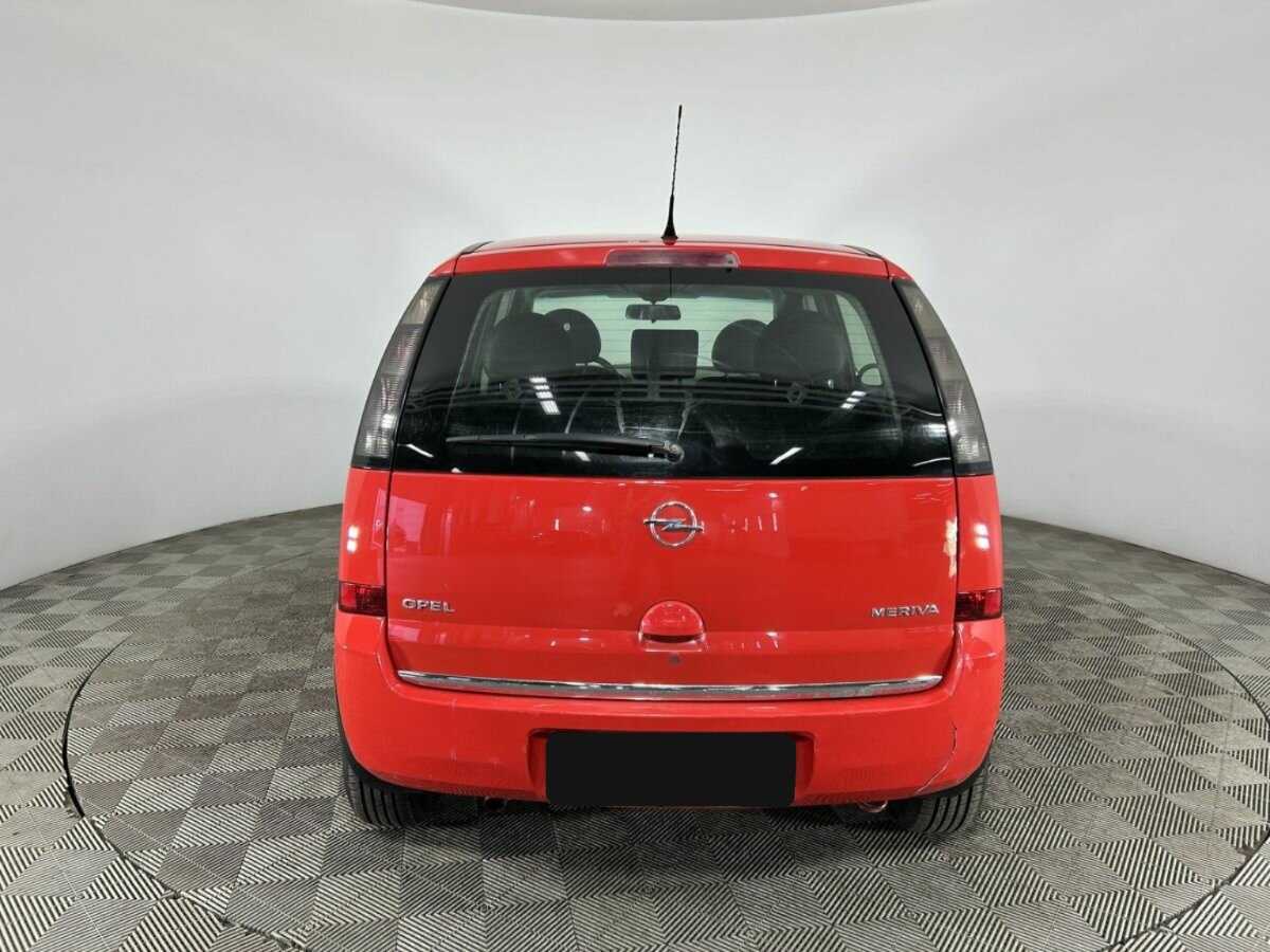 Opel Meriva, 2008 Фото №3