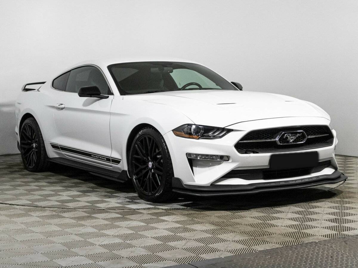 Ford Mustang, 2018 Фото №3
