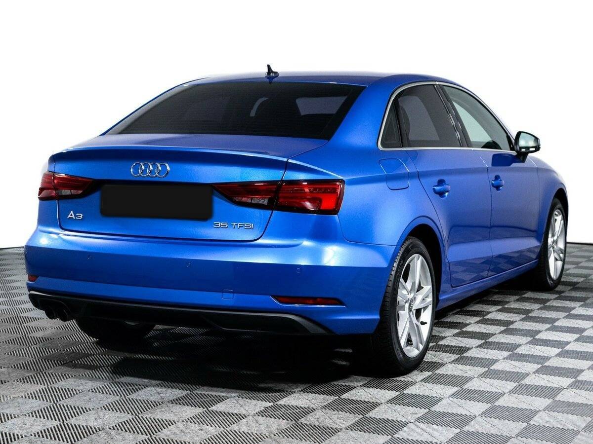 Audi A3, 2018 Фото №5