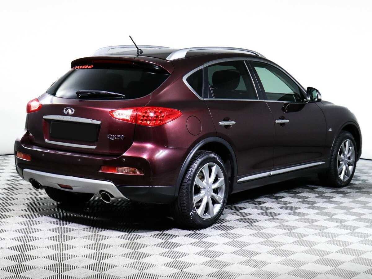 Infiniti QX50, 2016 Фото №5
