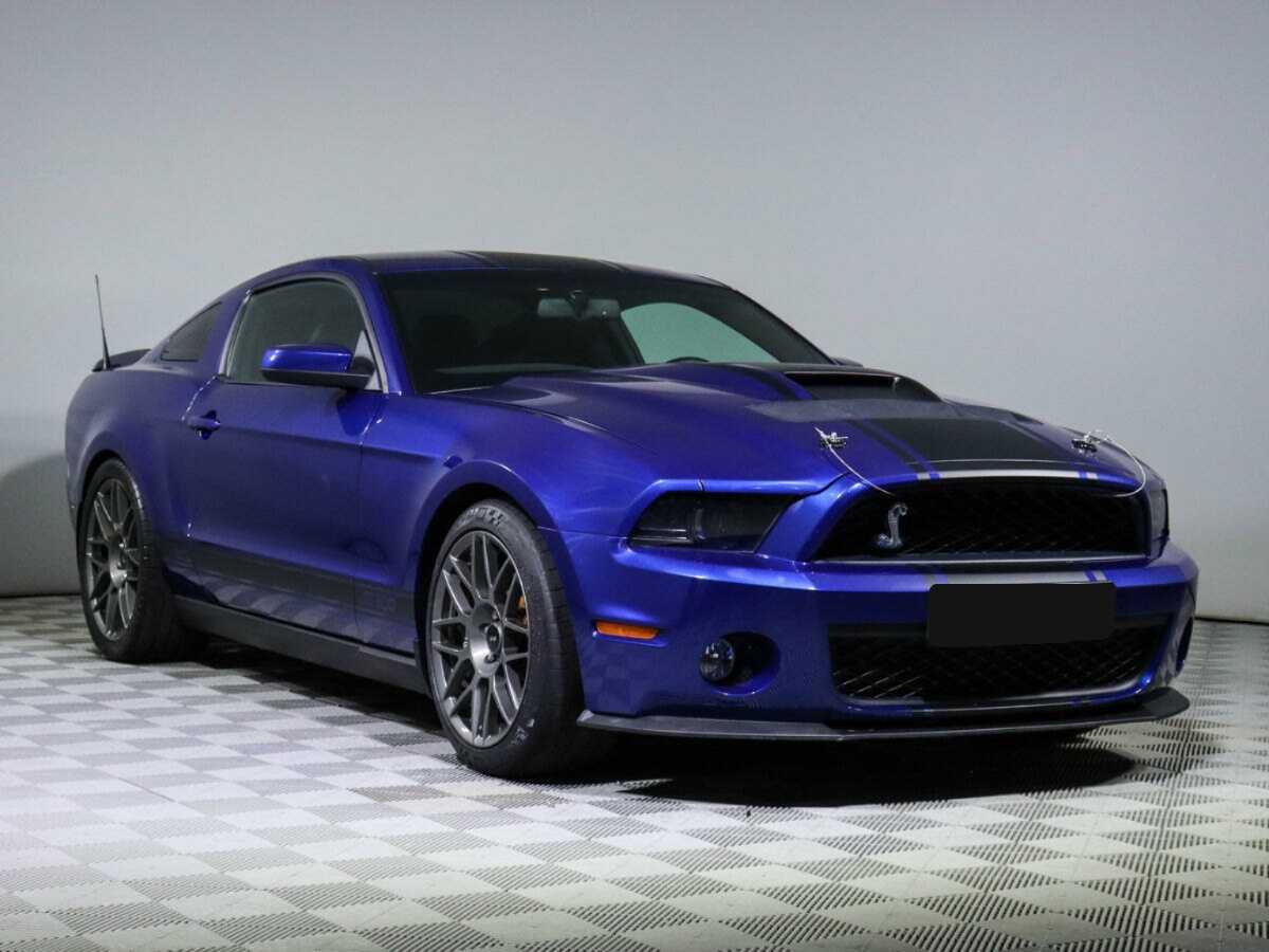 Ford Mustang Shelby GT500, 2011 Фото №2