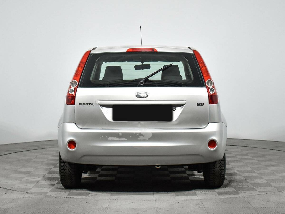 Ford Fiesta, 2007 Фото №6