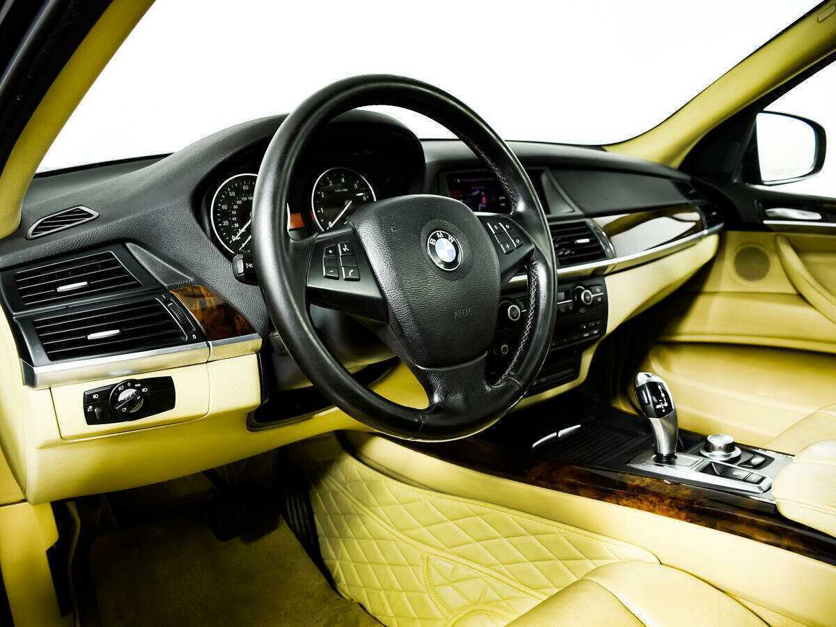 BMW X5 30i, 2008 Фото №11