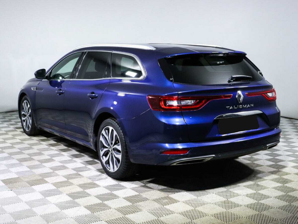 Renault Talisman, 2017 Фото №6
