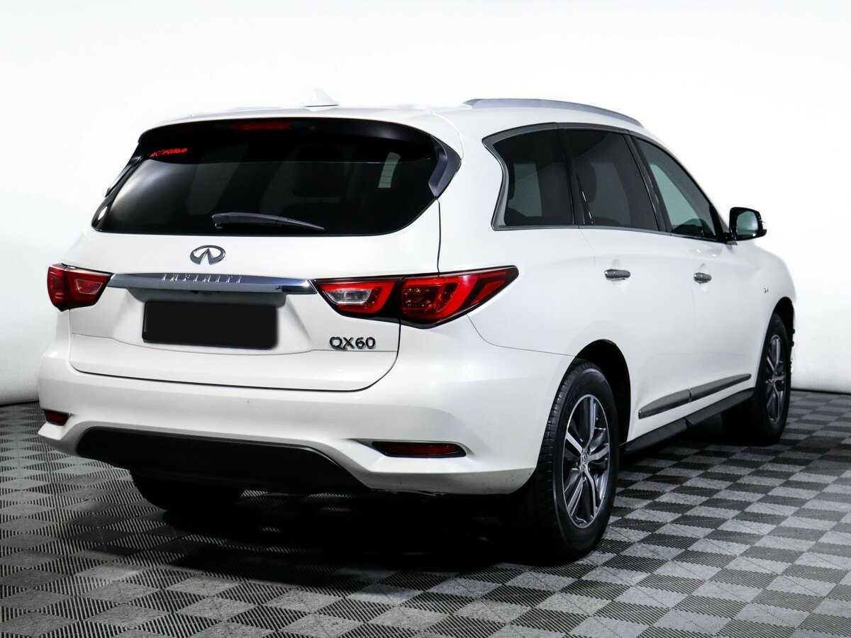 Infiniti QX60, 2016 Фото №5