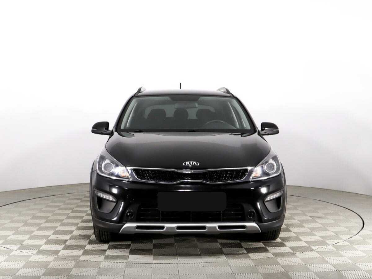Kia Rio X-Line, 2020 Фото №2