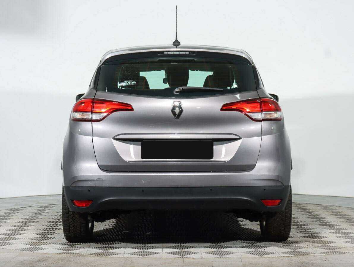 Renault Scenic, 2018 Фото №6