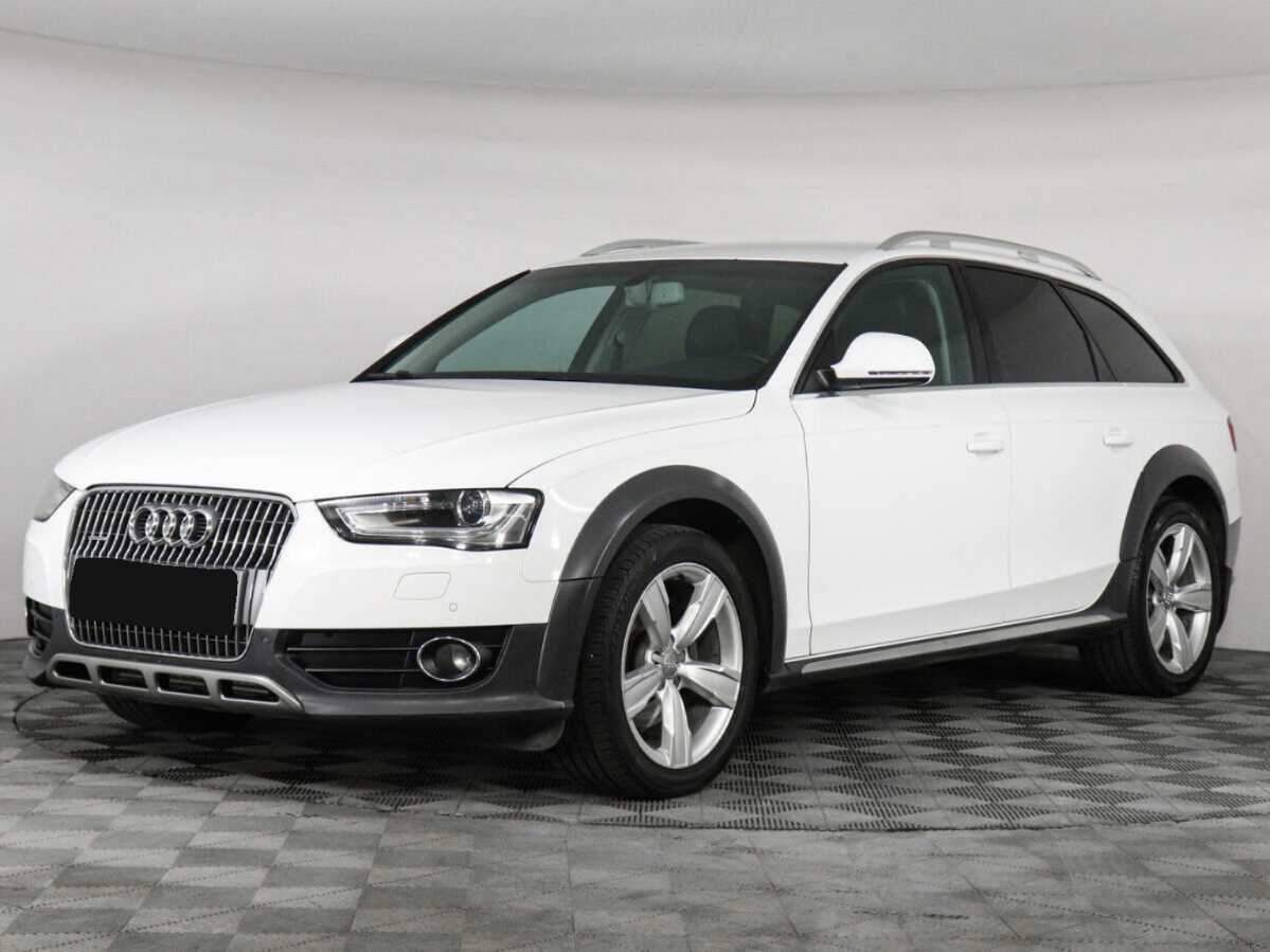 Audi A4 allroad, 2012 Фото №1