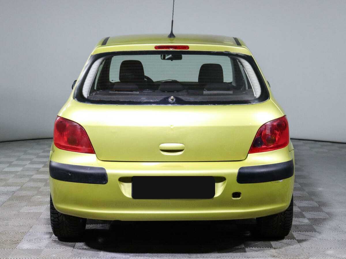 Peugeot 307, 2004 Фото №5