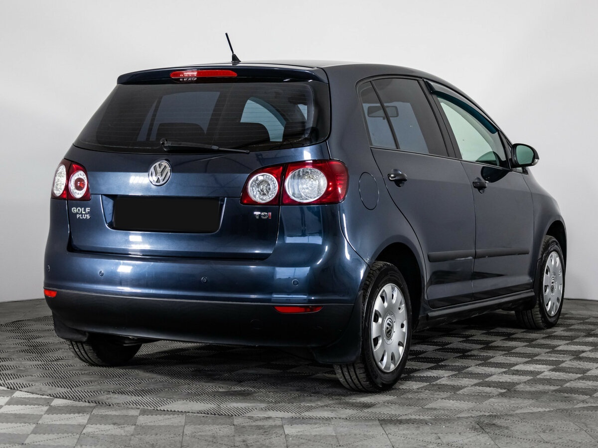 Volkswagen Golf Plus I, 2008 Фото №5