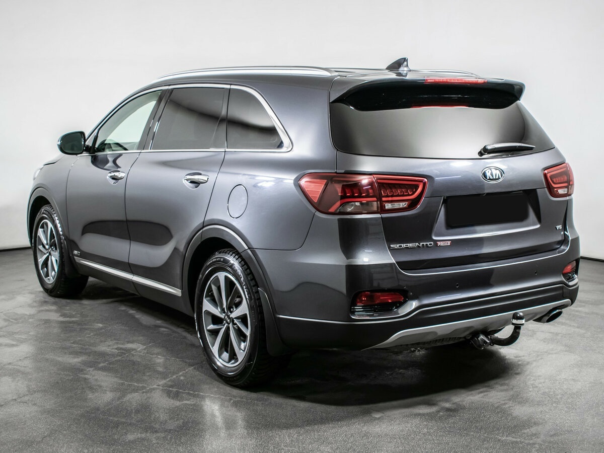 Kia Sorento III Prime Рестайлинг, 2017 Фото №7