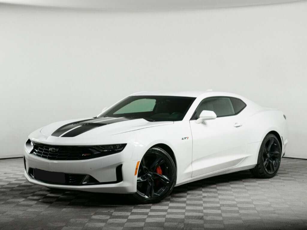 Chevrolet Camaro LT1, 2022 Фото №1