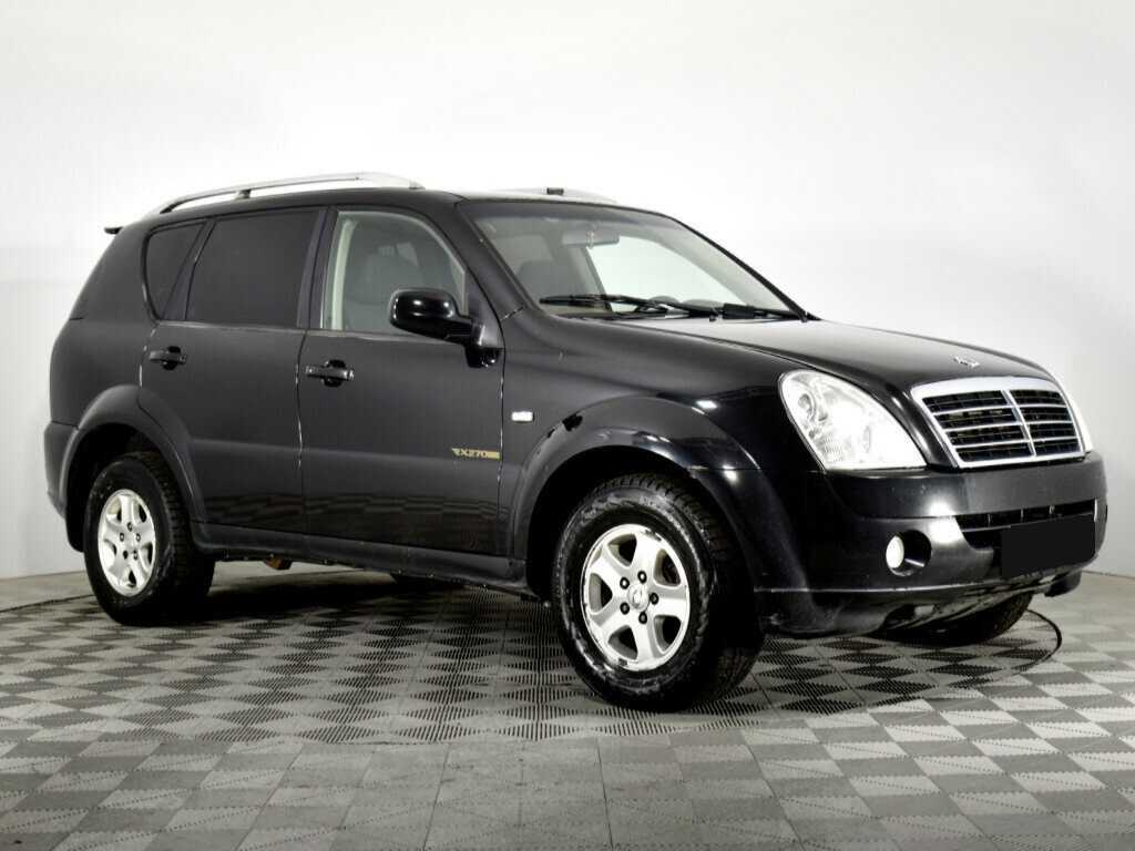 SsangYong Rexton, 2011 Фото №3