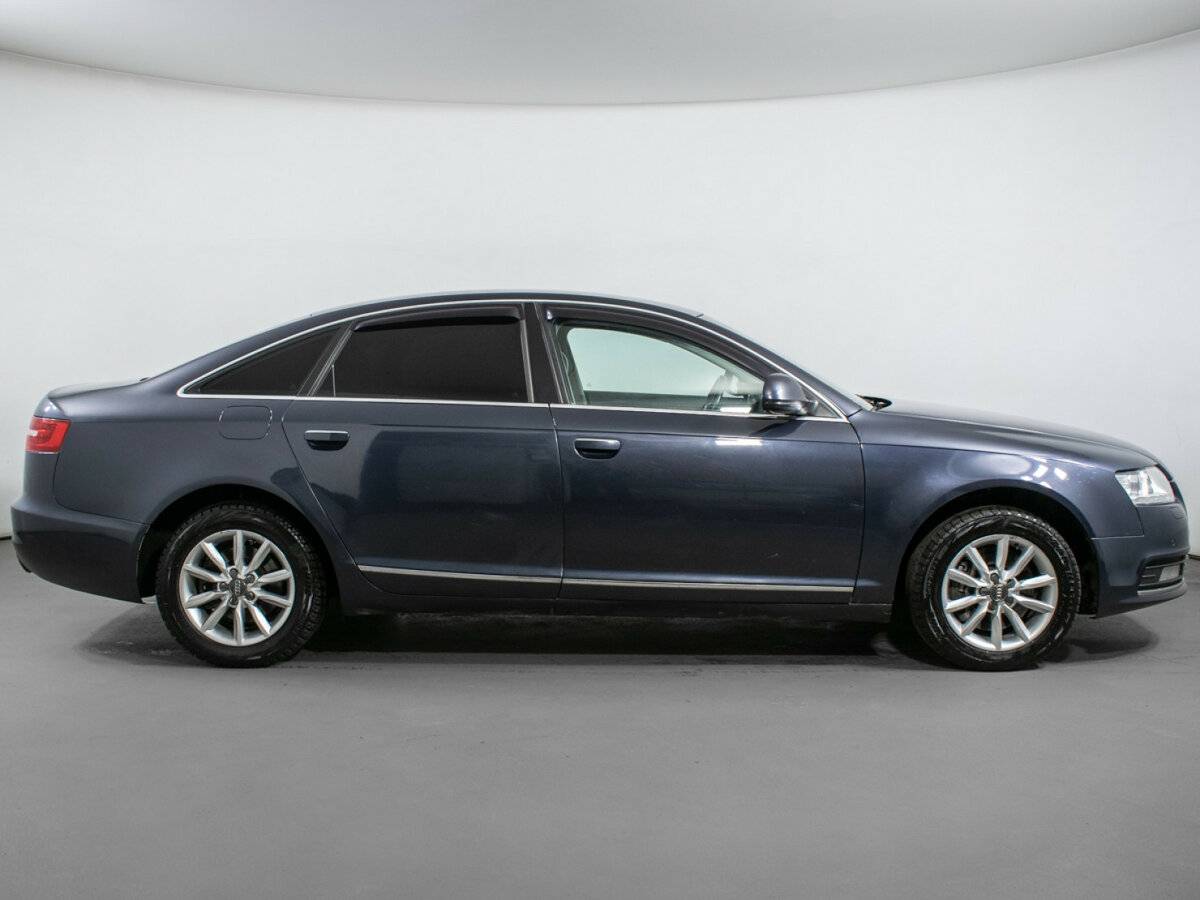 Audi A6 III (C6) Рестайлинг, 2010 Фото №4