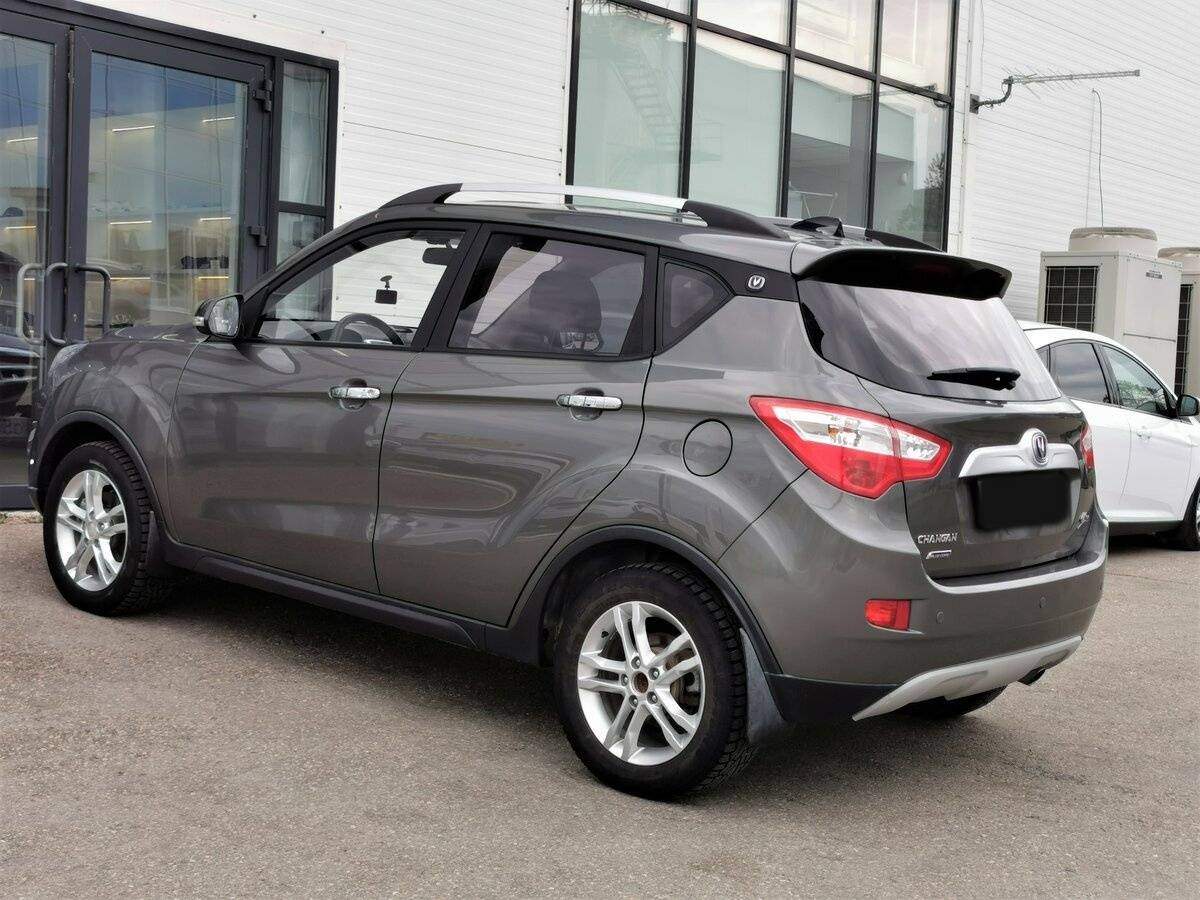 Changan CS35, 2019 Фото №7