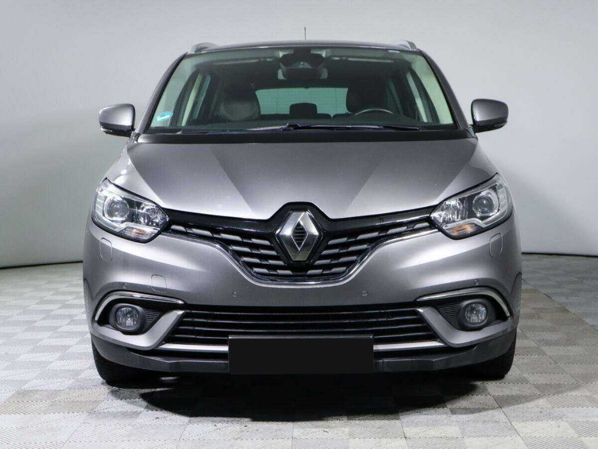 Renault Scenic Grand, 2019 Фото №2