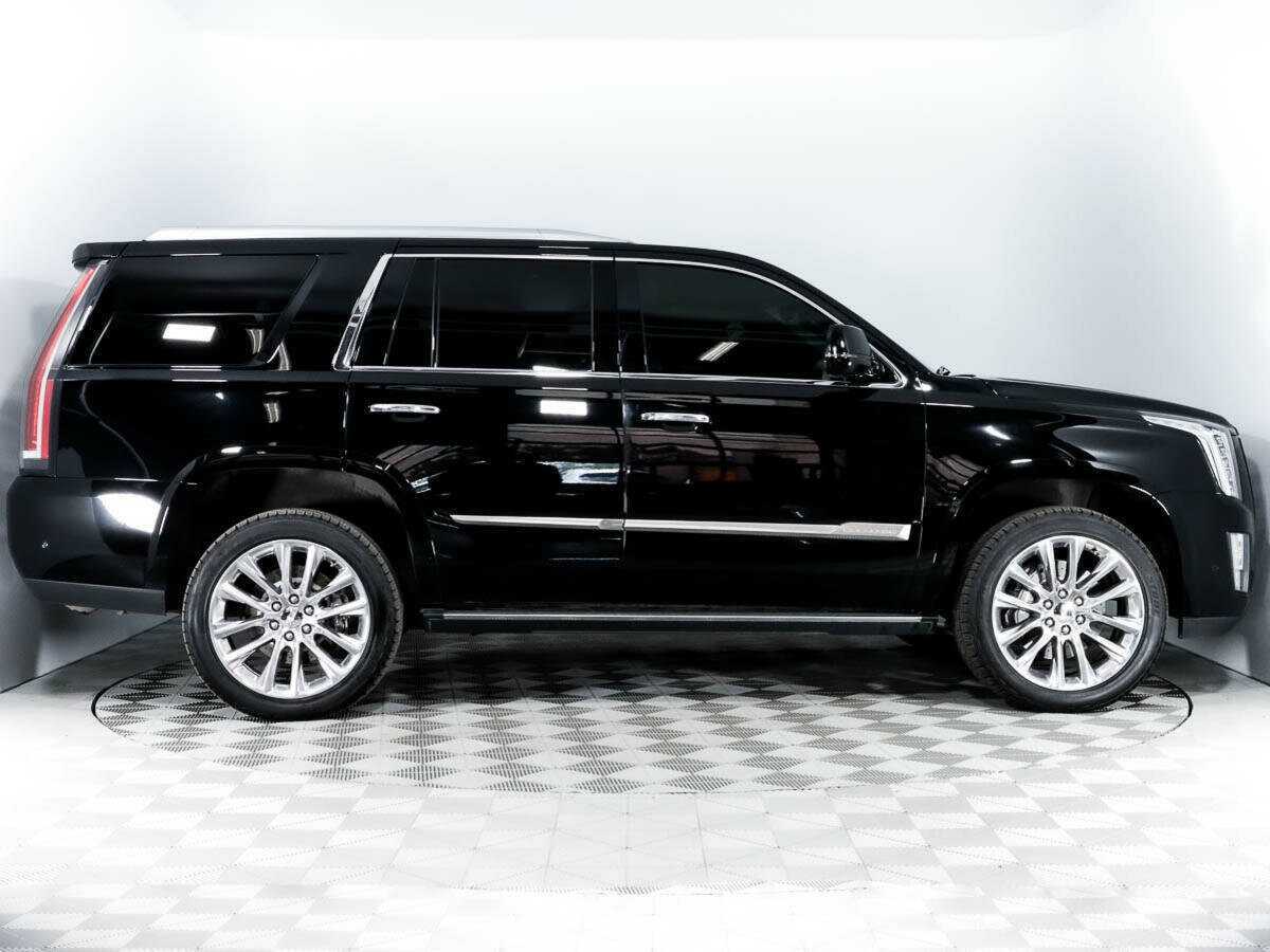 Cadillac Escalade, 2019 Фото №4