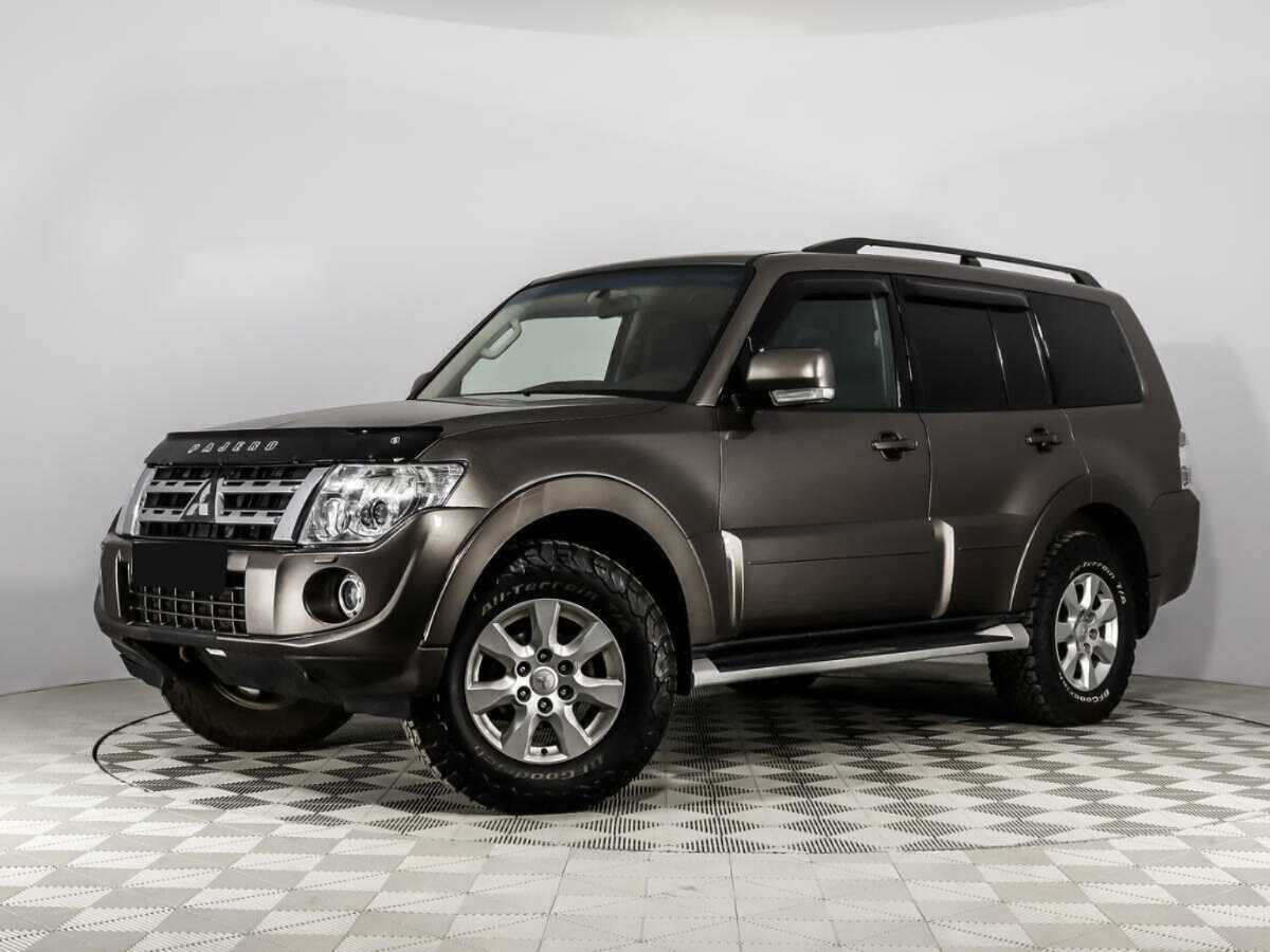Mitsubishi Pajero, 2013 Фото №1